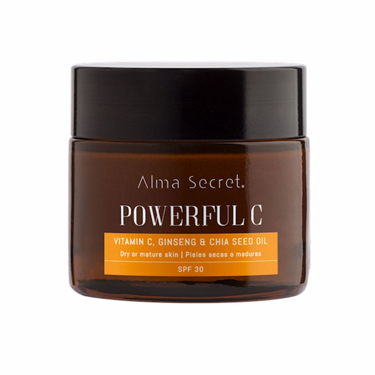 Anti-Veroudering Crème Alma Secret Powerful C Spf 30 50 ml