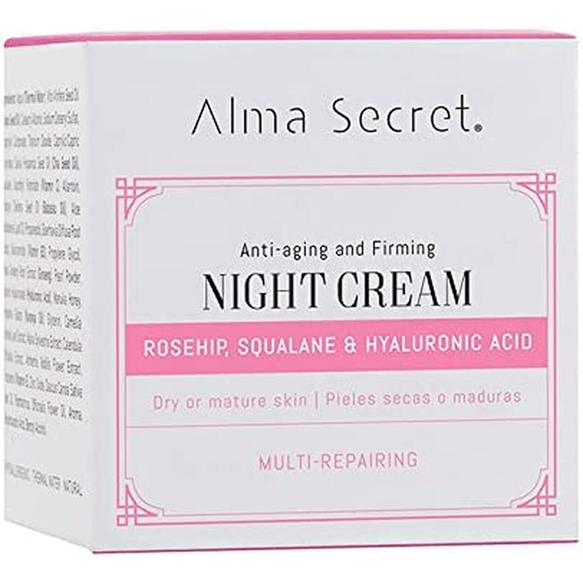 Anti - Rimpelcrème Alma Secret 117 50 ml - Schoonheid, Huidverzorging - Alma Secret
