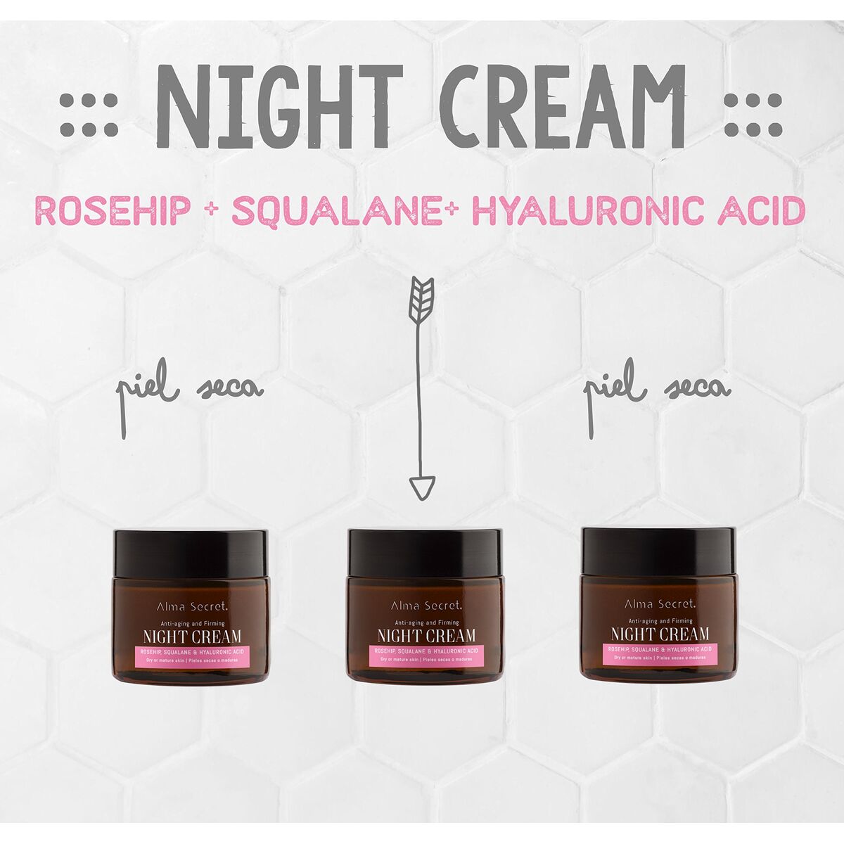 Anti - Rimpelcrème Alma Secret 117 50 ml - Schoonheid, Huidverzorging - Alma Secret
