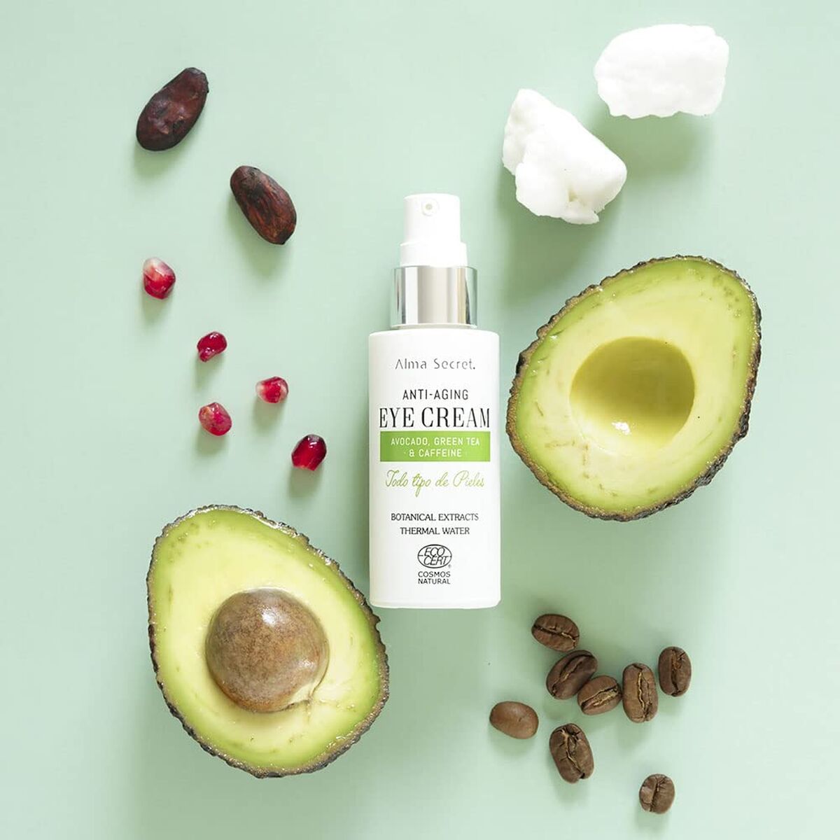 Anti - Veroudering Crème Alma Secret Eye Cream 30 ml - Schoonheid, Huidverzorging - Alma Secret