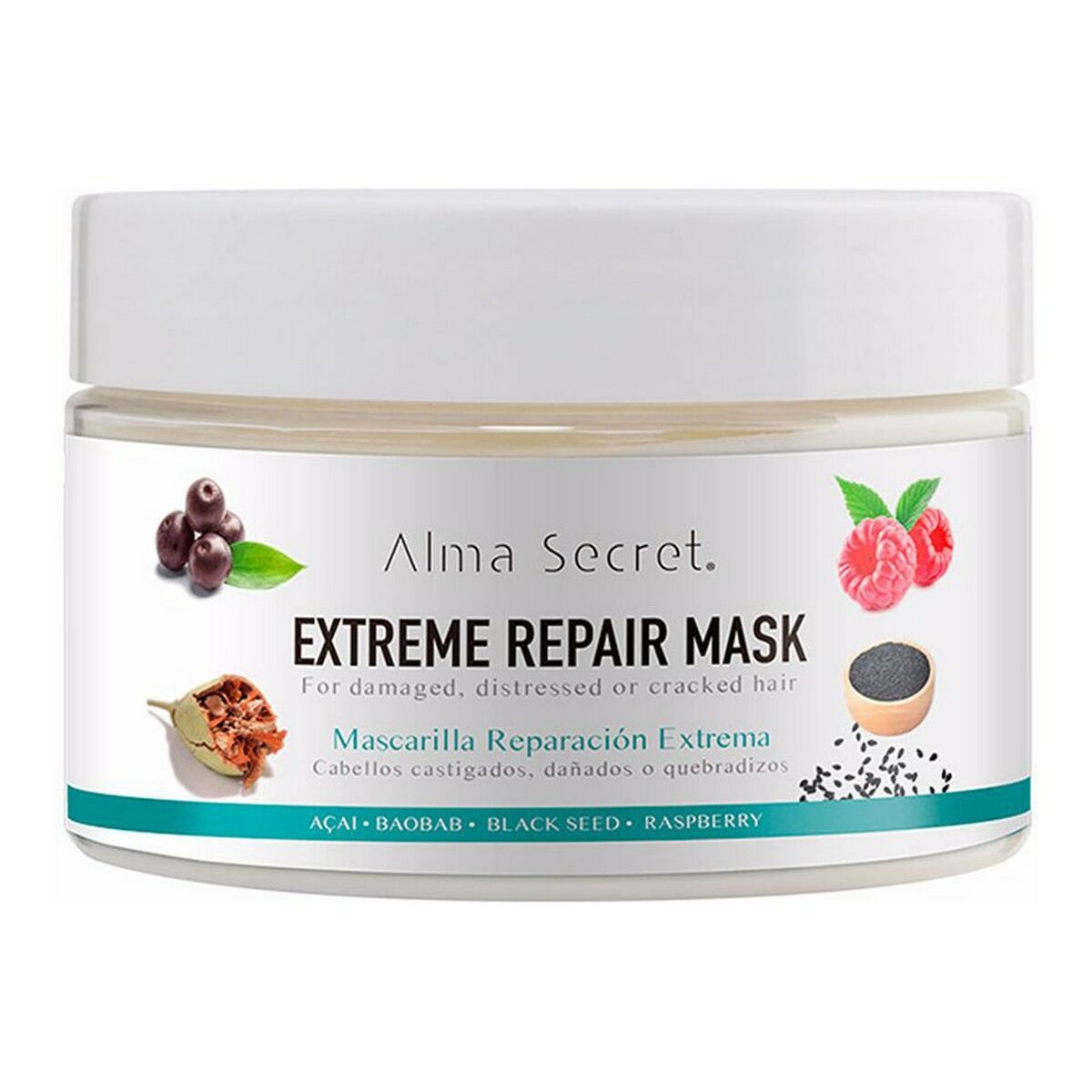 Haarmasker Alma Secret Extreme Repair 250 ml - Schoonheid, Haarverzorging - Alma Secret