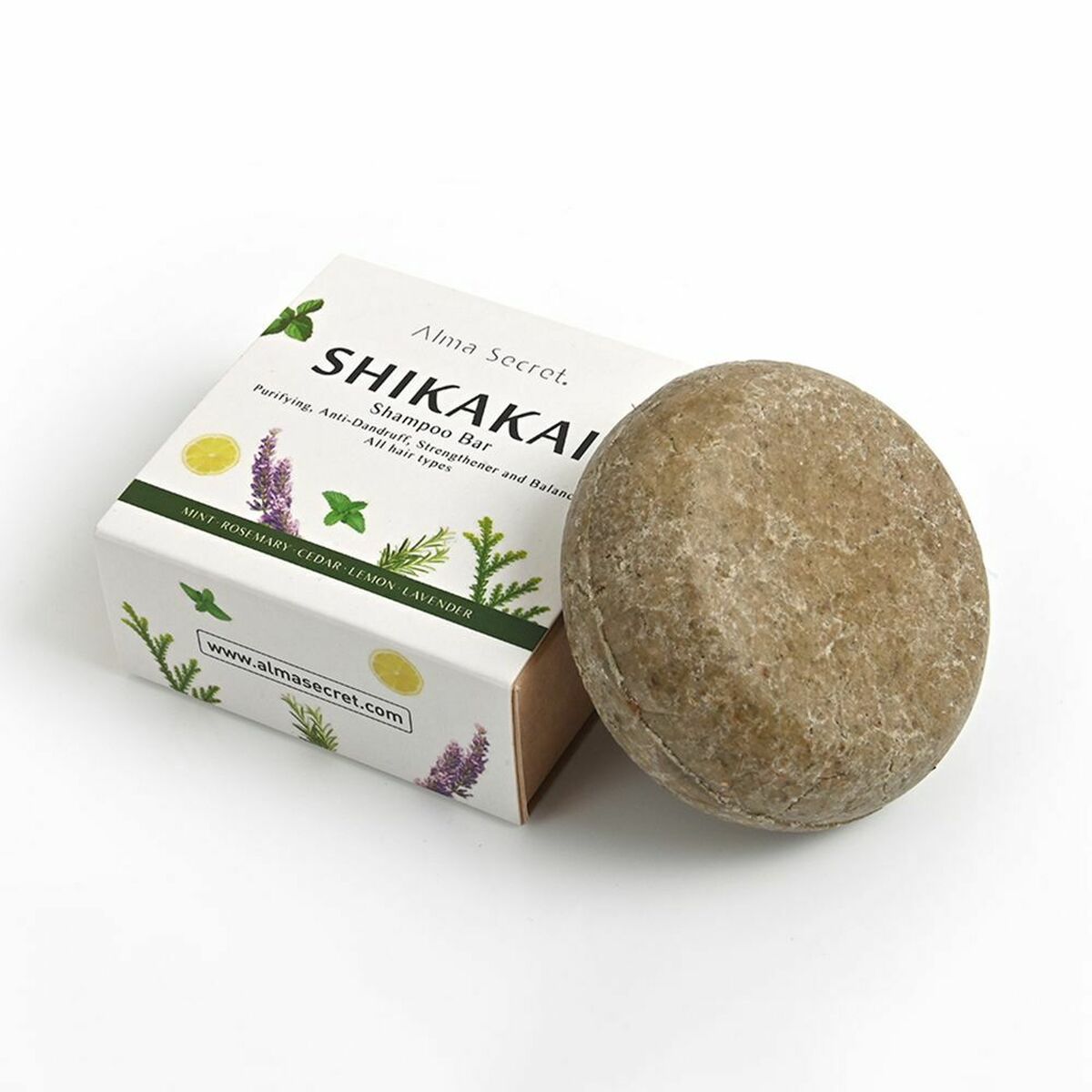 Haarzeep Alma Secret 210 85 g - Schoonheid, Haarverzorging - Alma Secret