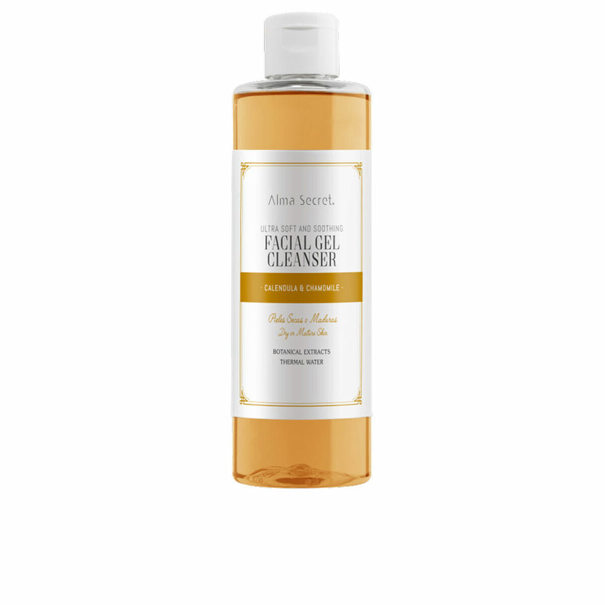 Gezichtsreinigingsgel Alma Secret Facial Gel Cleanser 200 ml Verzachtend Verzachter Kamille Calendula - Schoonheid, Huidverzorging - Alma Secret