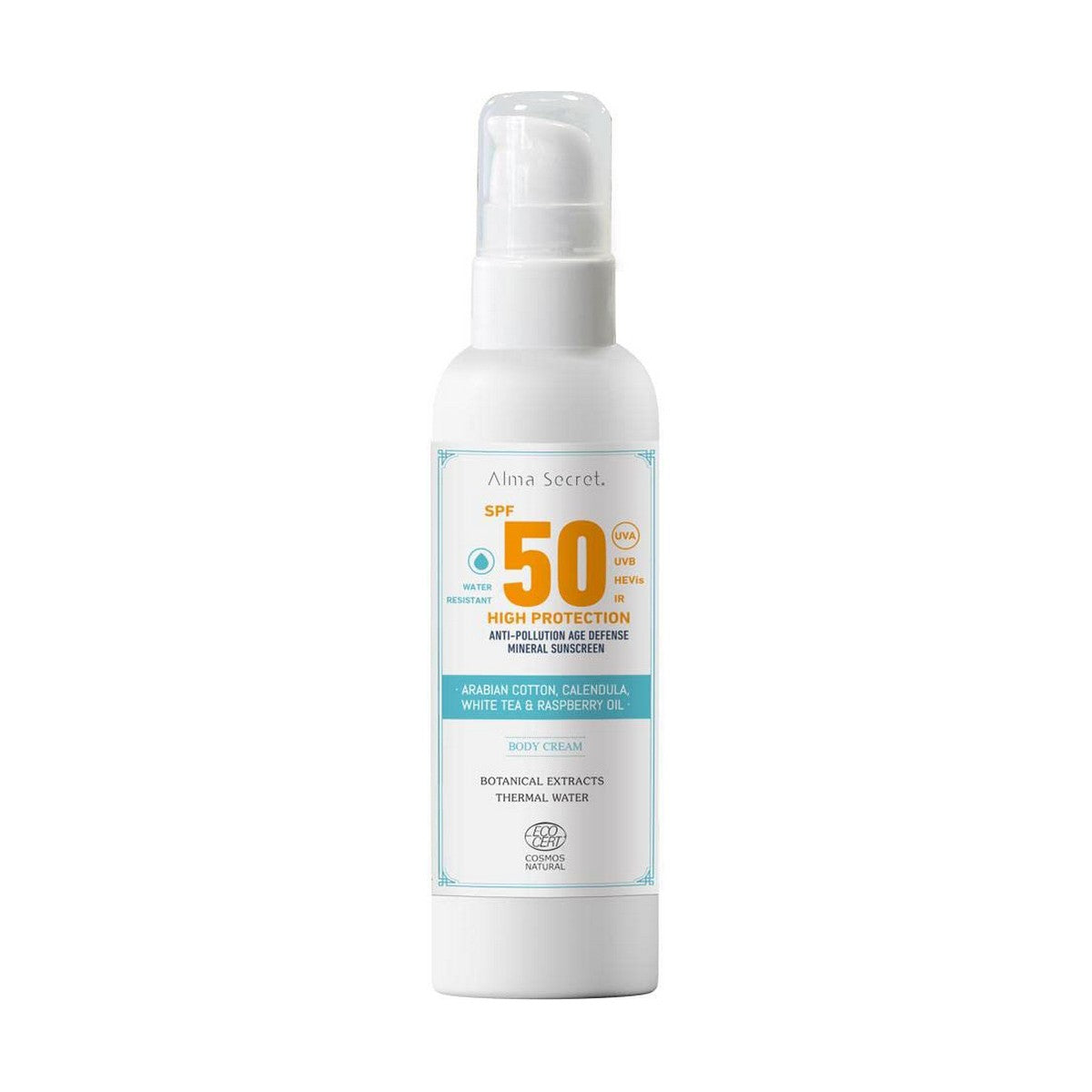 Zonnebrandcrème Alma Secret High Protection Spf 50 100 ml 200 ml Crème - Schoonheid, Huidverzorging - Alma Secret
