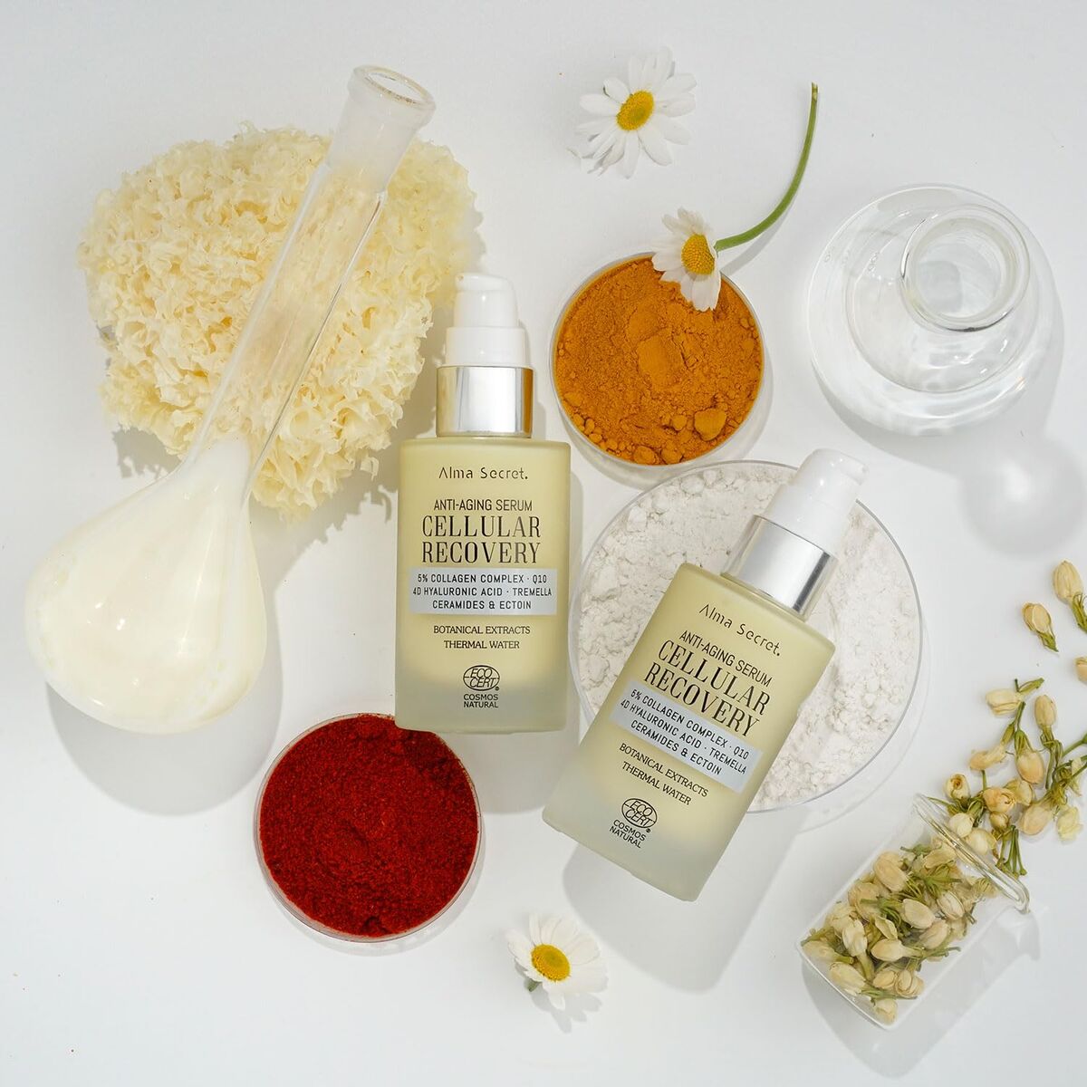 Dagcrème Alma Secret FACIAL ALMA SECRET 50 ml - Schoonheid, Huidverzorging - Alma Secret