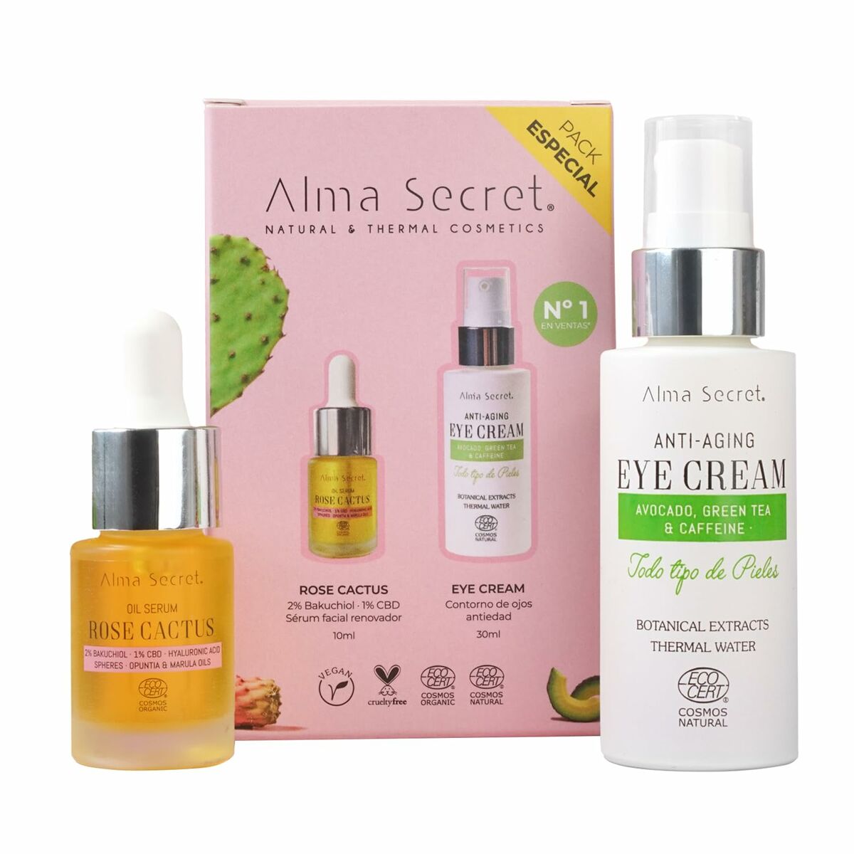 Schoonheidsset Alma Secret FACIAL - Schoonheid, Huidverzorging - Alma Secret