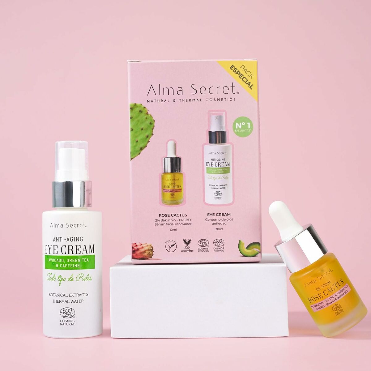 Schoonheidsset Alma Secret FACIAL - Schoonheid, Huidverzorging - Alma Secret