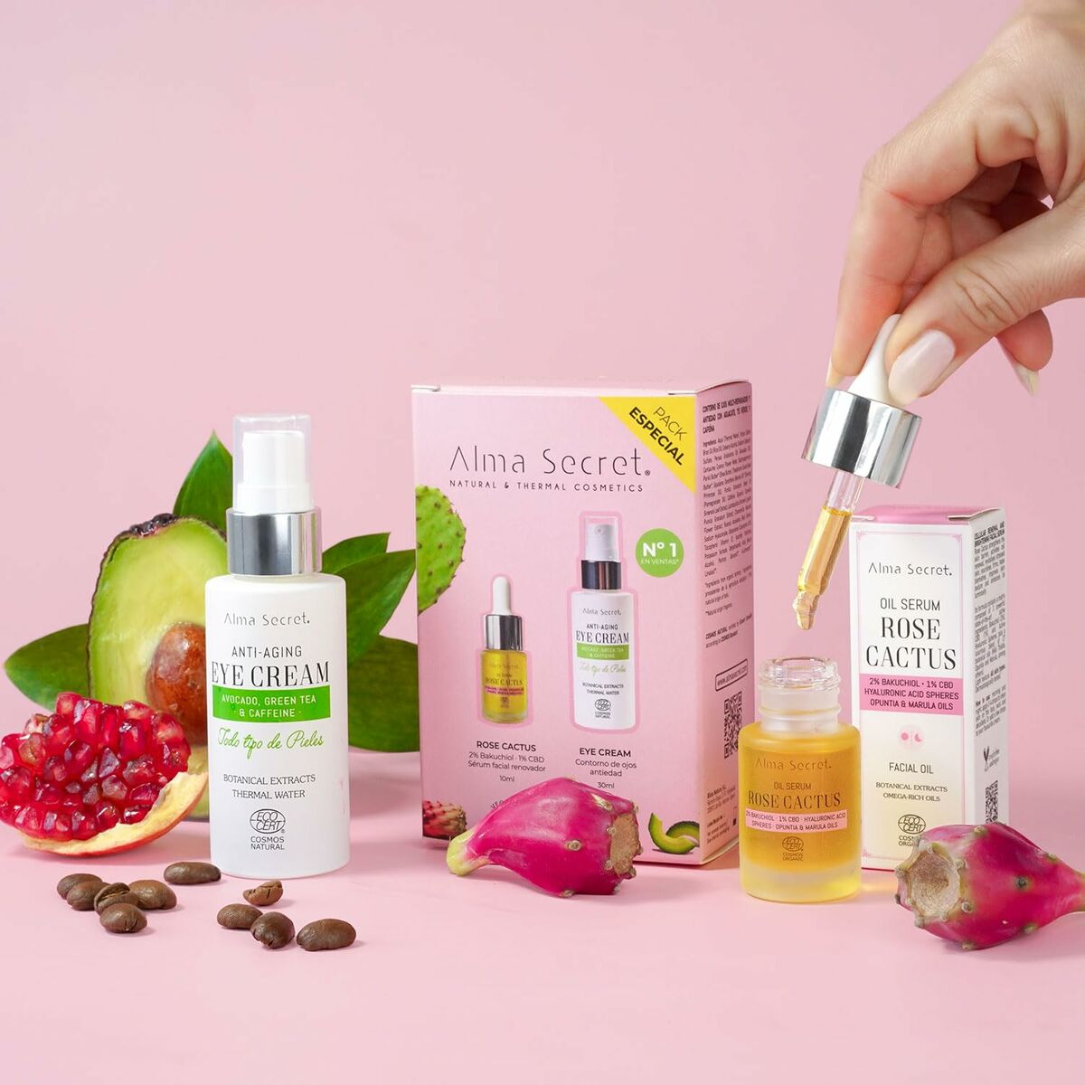 Schoonheidsset Alma Secret FACIAL - Schoonheid, Huidverzorging - Alma Secret
