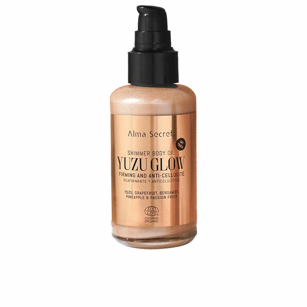 Anti - Cellulitis Lichaamsolie Alma Secret Yuzu Glow 100 ml Highlighter - Schoonheid, Huidverzorging - Alma Secret