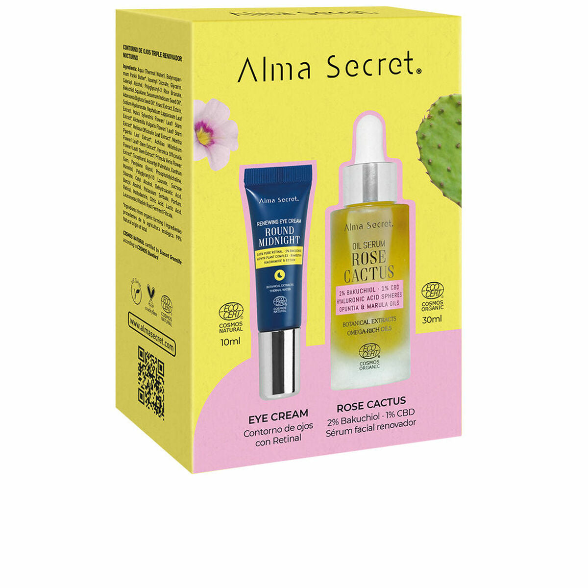 Schoonheidsset Alma Secret Facial - Schoonheid, Huidverzorging - Alma Secret