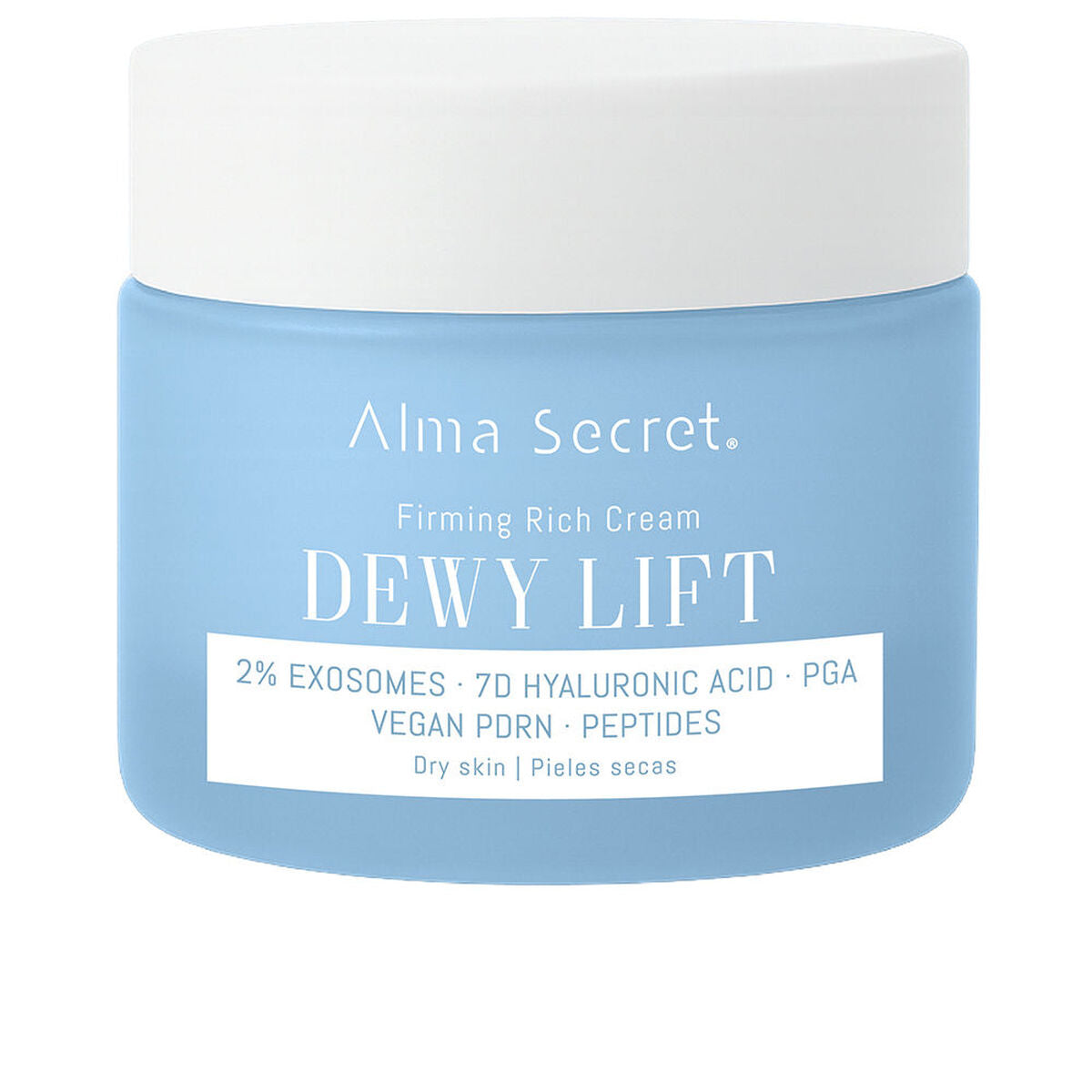 Gezichtscrème Alma Secret DEWY LIFT Firming Cream Rich 50 ml