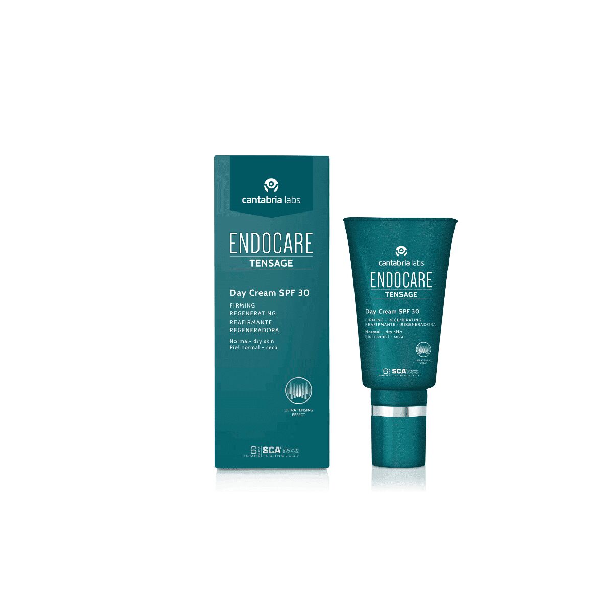 Dagcrème Endocare Tensage Spf 30 50 ml - Schoonheid, Huidverzorging - Endocare