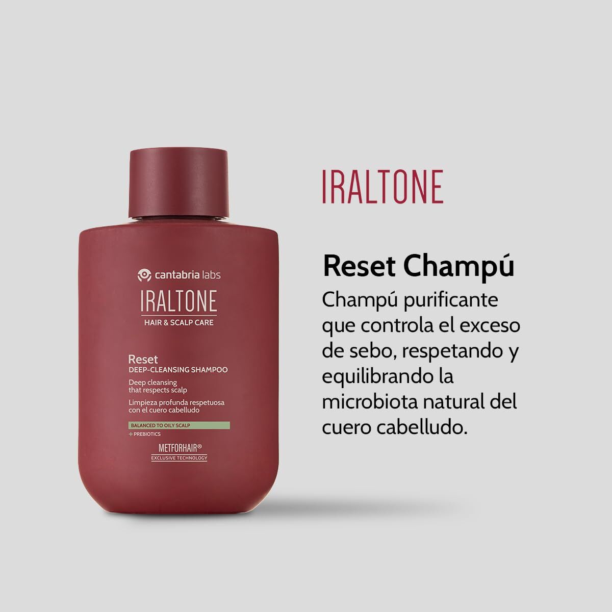 Shampoo Iraltone IRALTONE RESET 250 ml - Schoonheid, Haarverzorging - Iraltone