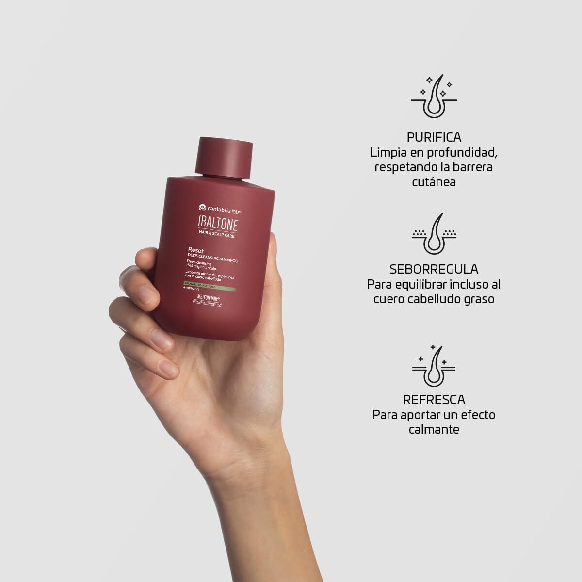 Shampoo Iraltone IRALTONE RESET 250 ml - Schoonheid, Haarverzorging - Iraltone