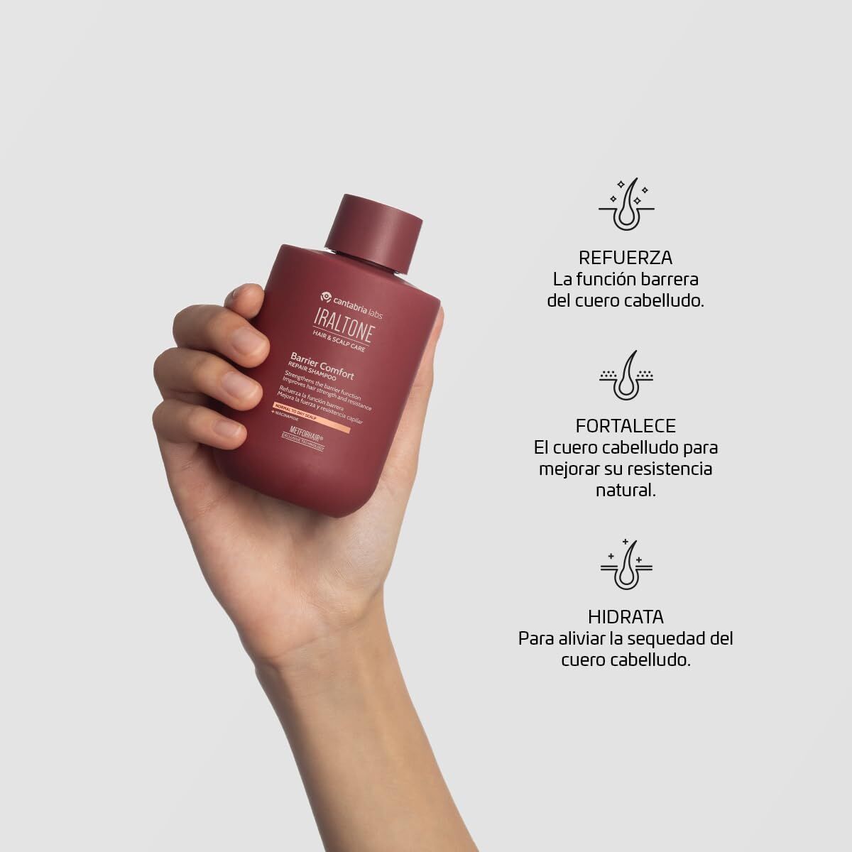 Shampoo Iraltone IRALTONE BARRIER COMFORT 250 ml