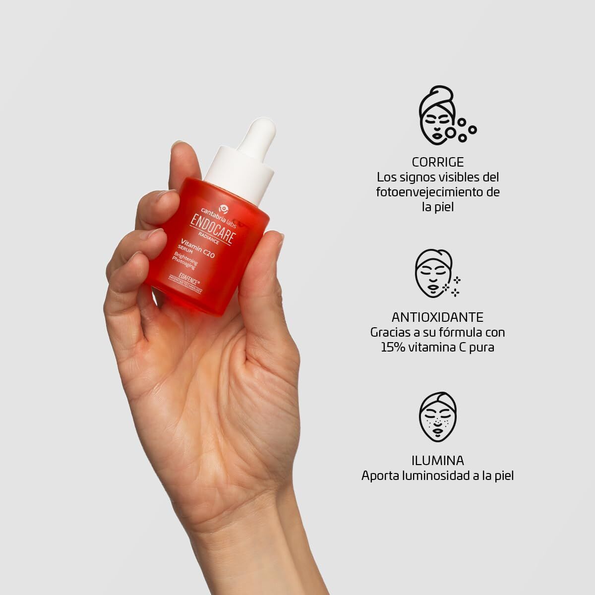 Gezichtscrème Endocare ENDOCARE RADIANCE 30 ml - Schoonheid, Huidverzorging - Endocare
