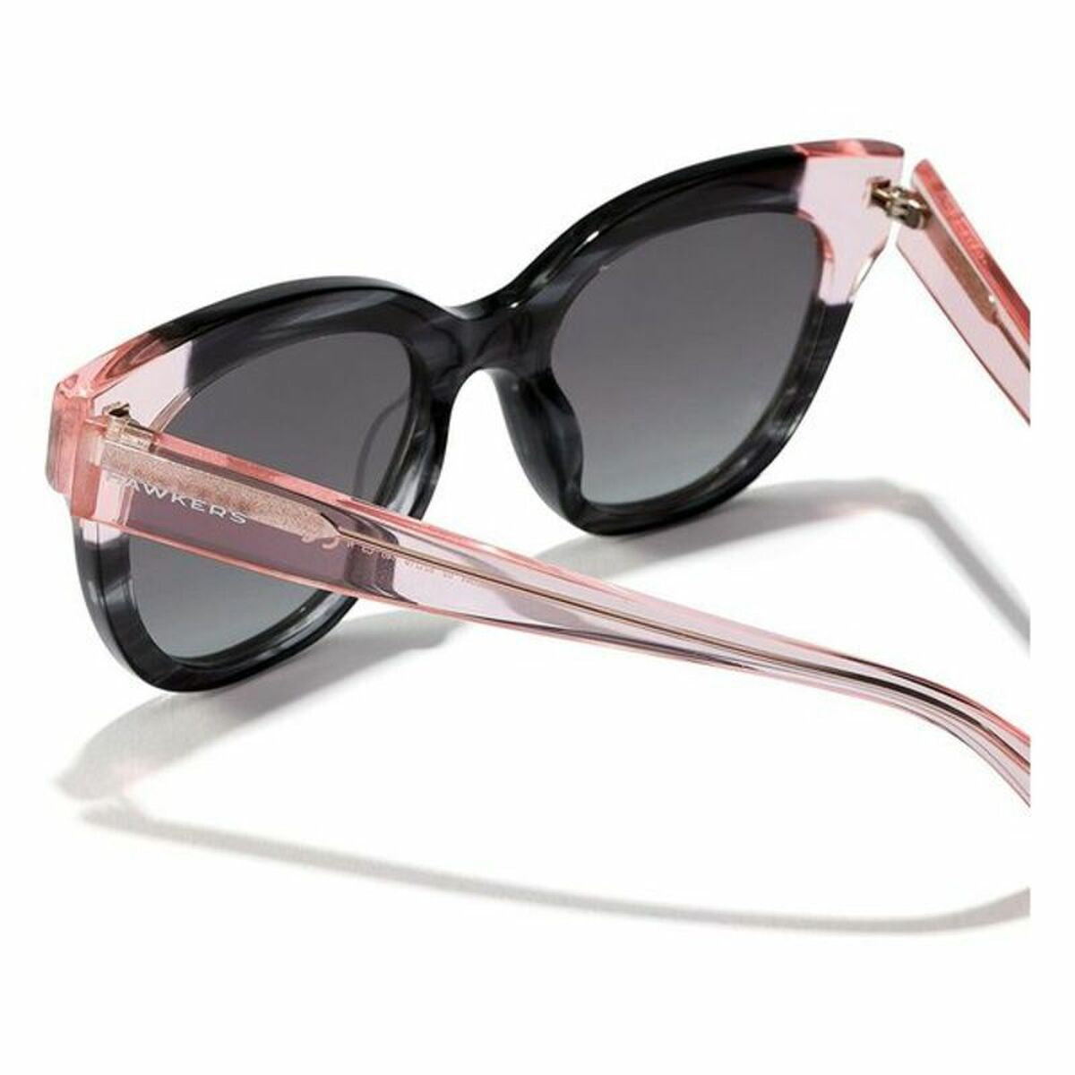 Zonnebril Dames Audrey Hawkers Roze Zwart - Sieraden, Vrouwen - Hawkers