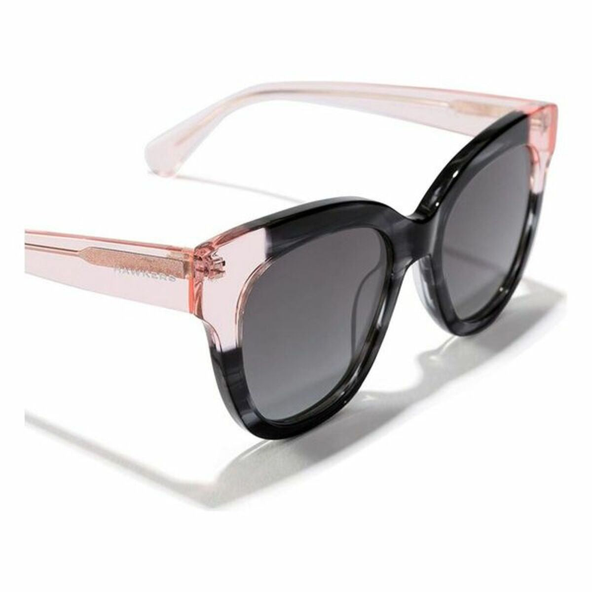 Zonnebril Dames Audrey Hawkers Roze Zwart - Sieraden, Vrouwen - Hawkers