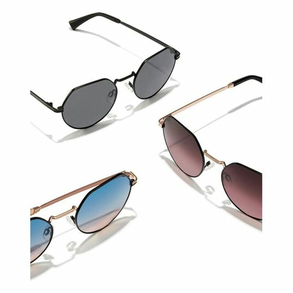 Zonnebril Uniseks Aura Hawkers - Sieraden, Unisex voor volwassene - Hawkers