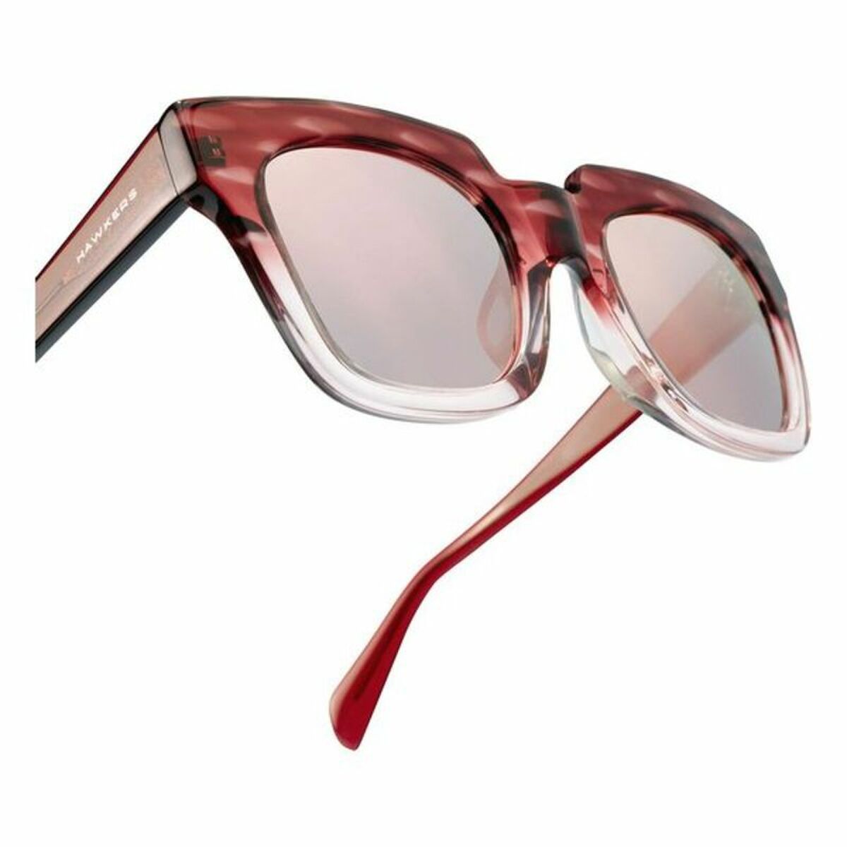 Zonnebril Uniseks Row Hawkers HOSP20LLT0 Geel Rose Gold (1 Stuks) - Sieraden, Vrouwen - Hawkers