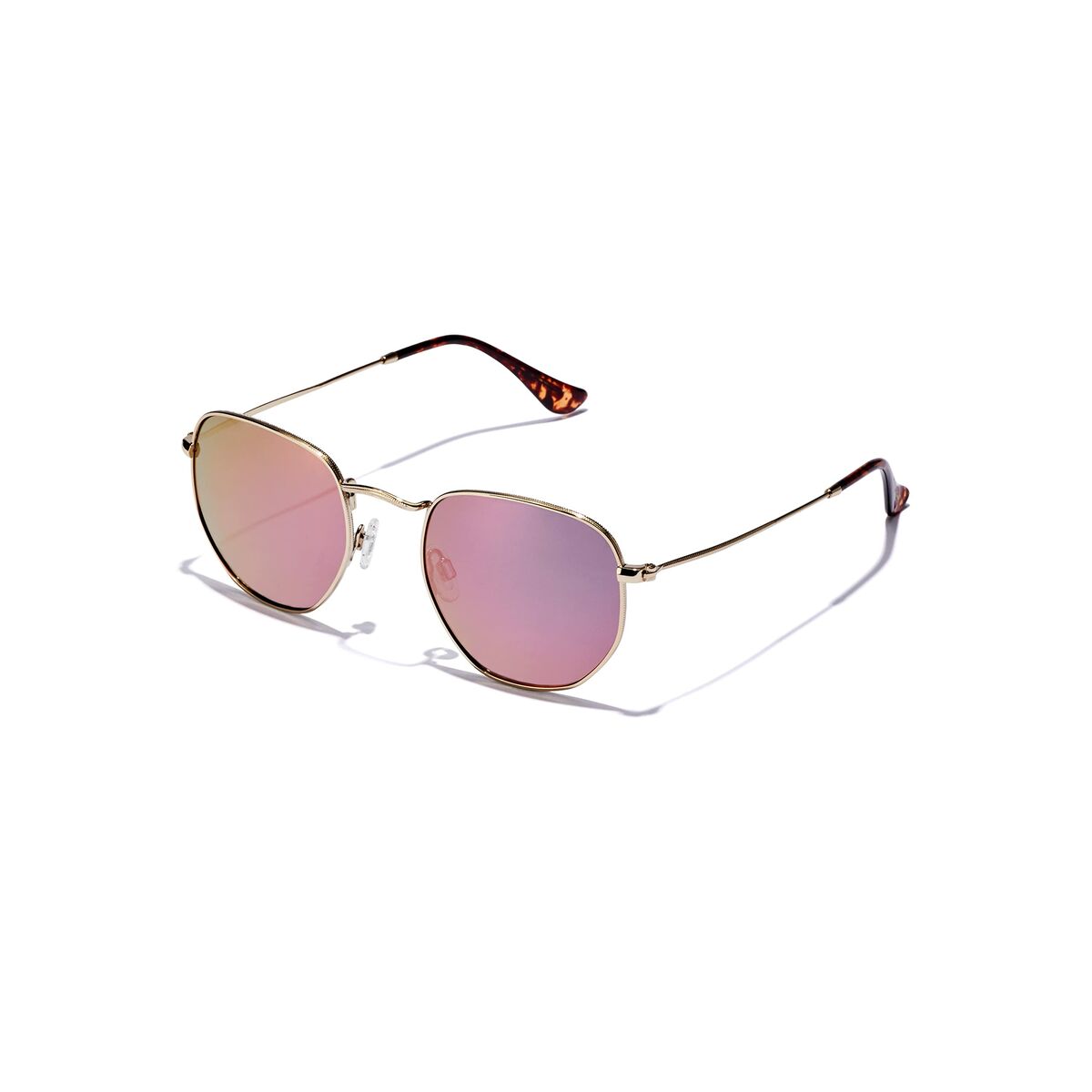 Zonnebril Uniseks Hawkers SIXGON DRIVE Gouden Ø 51 mm Paars - Sieraden, Unisex voor volwassene - Hawkers