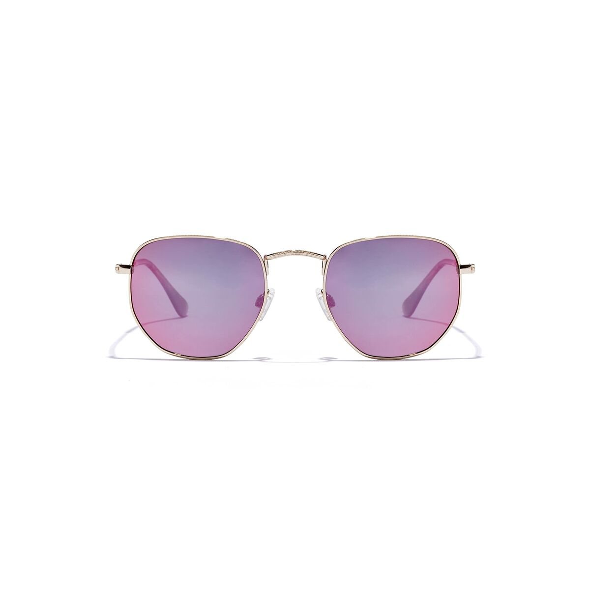 Zonnebril Uniseks Hawkers SIXGON DRIVE Gouden Ø 51 mm Paars - Sieraden, Unisex voor volwassene - Hawkers