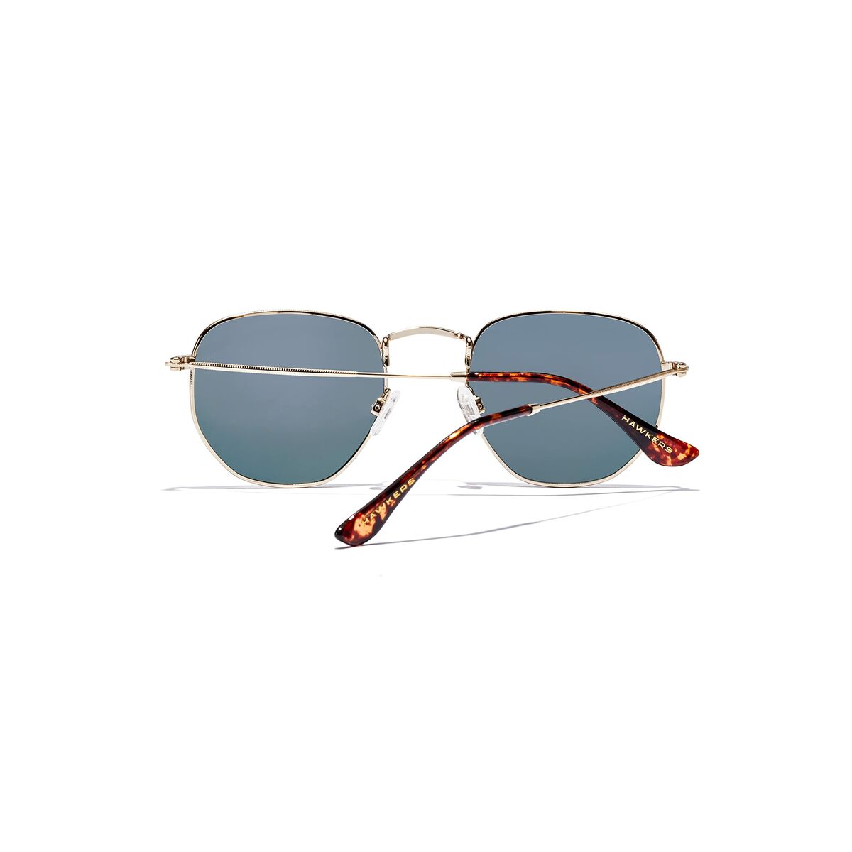 Zonnebril Uniseks Hawkers SIXGON DRIVE Gouden Ø 51 mm Paars - Sieraden, Unisex voor volwassene - Hawkers