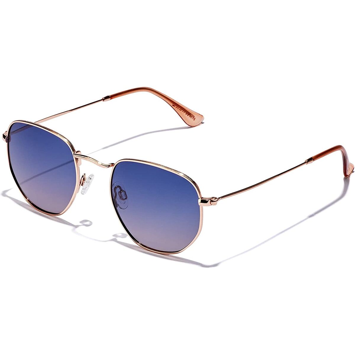 Zonnebril Uniseks Hawkers Sixgon Drive Gepolariseerd Ø 51 mm Grijs - Sieraden, Unisex voor volwassene - Hawkers