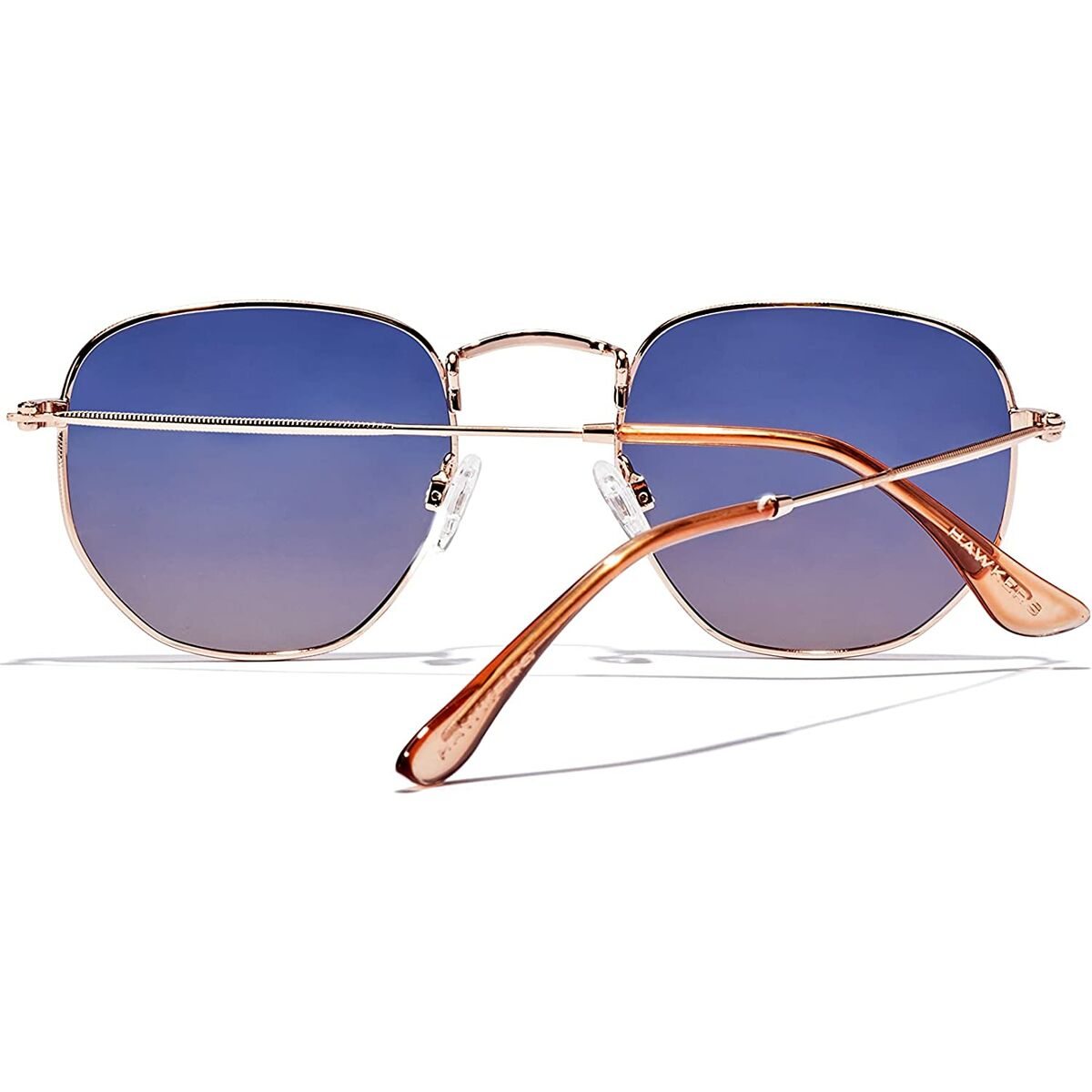 Zonnebril Uniseks Hawkers Sixgon Drive Gepolariseerd Ø 51 mm Grijs - Sieraden, Unisex voor volwassene - Hawkers