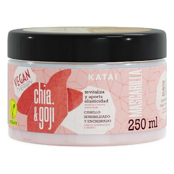 Voedend Haarmasker Chia & Goji Pudding Katai KTV011869 250 ml