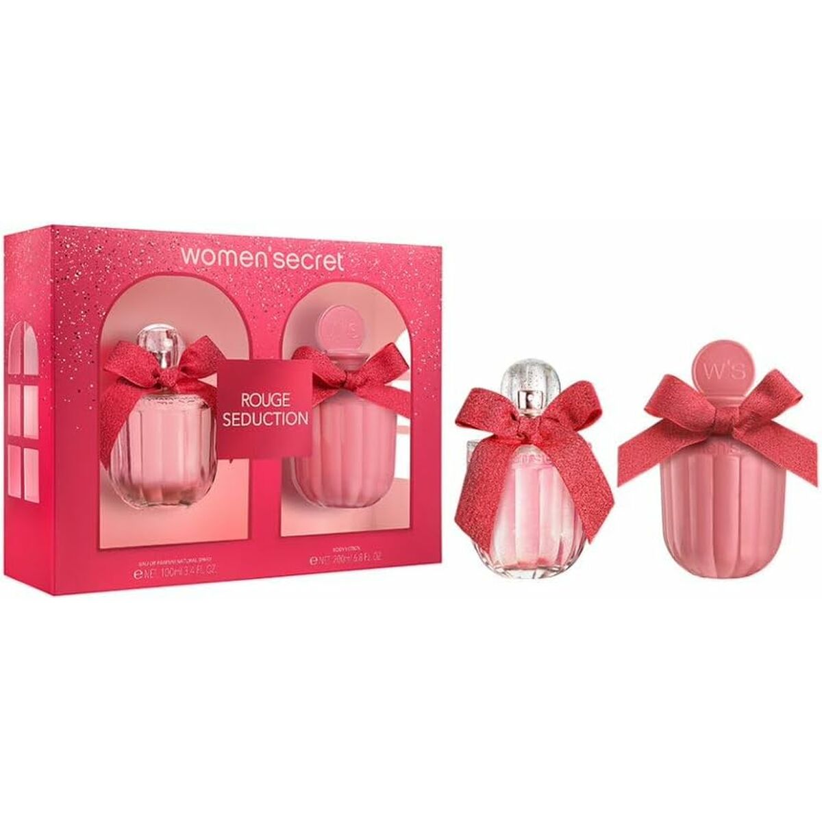 Parfumset voor Dames Women'Secret EDP Rouge Seduction 2 Onderdelen