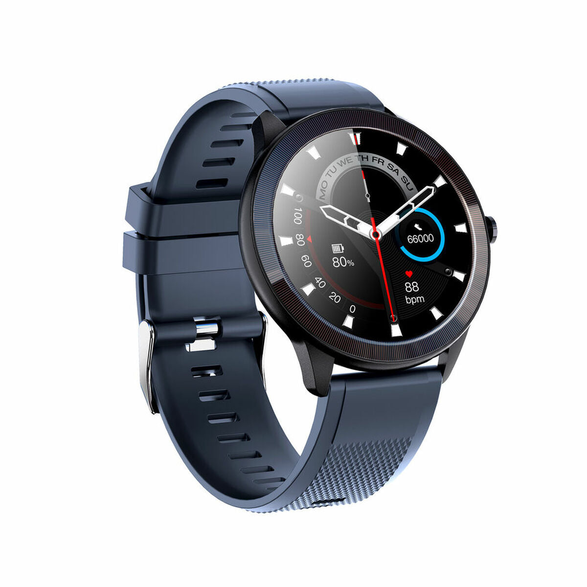 Smartwatch LEOTEC Wave Blauw IPS 200 mAh Bluetooth 5.0 1,28"
