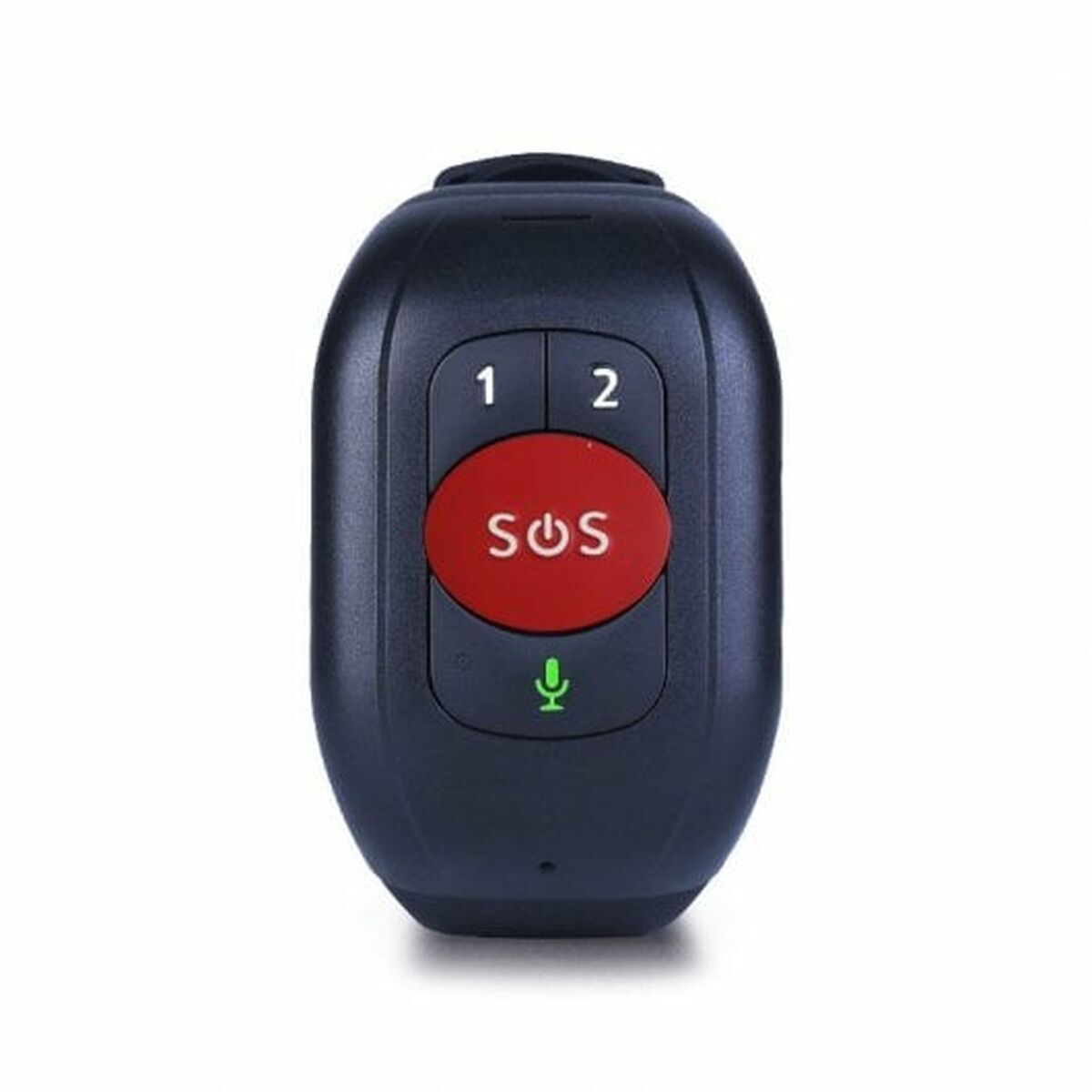 Smartwatch LEOTEC LESB01R Zwart