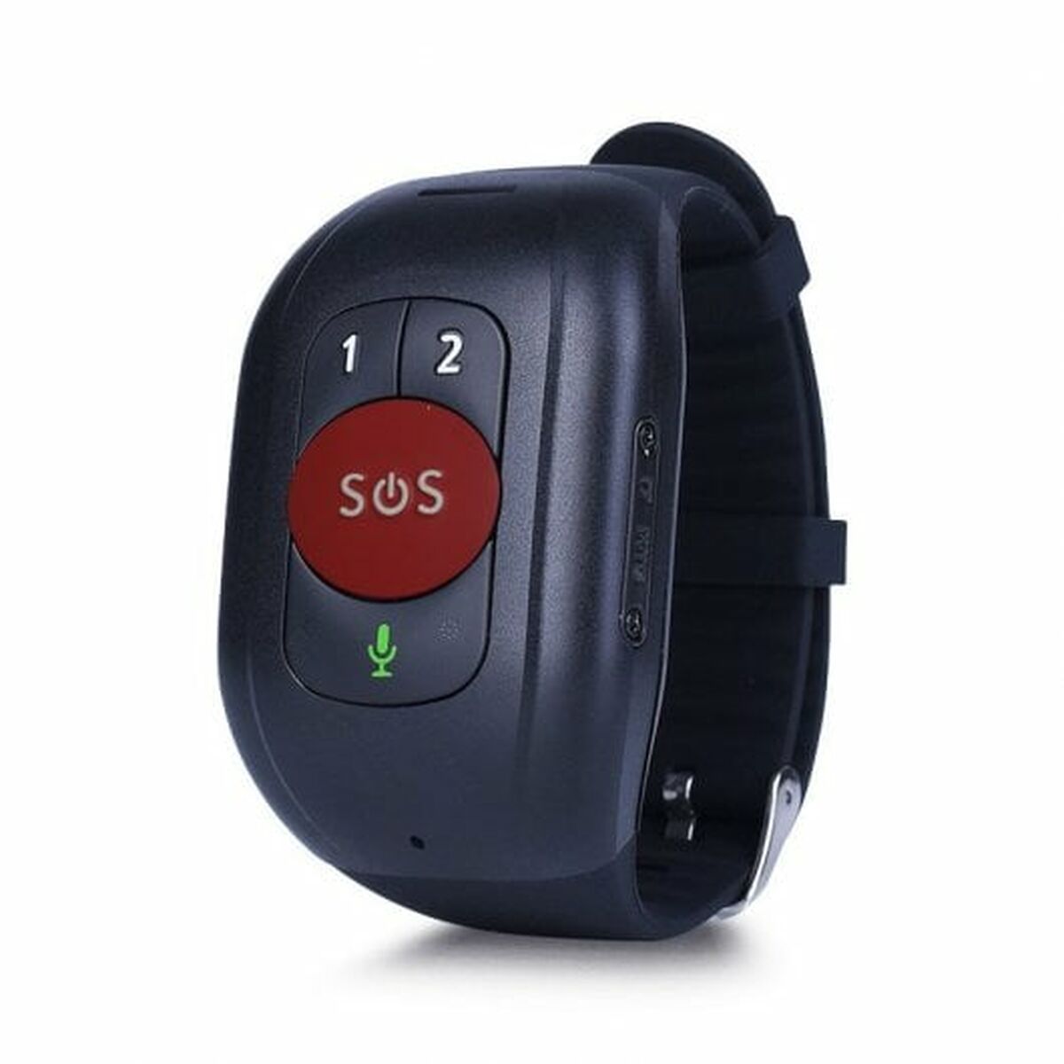 Smartwatch LEOTEC LESB01R Zwart