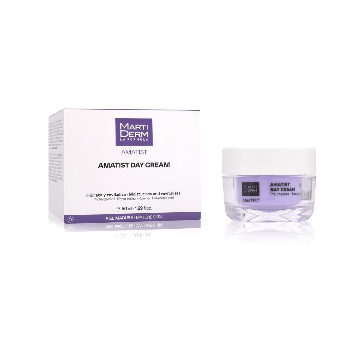 Dagcrème Martiderm AMATIST 50 ml - Schoonheid, Huidverzorging - Martiderm