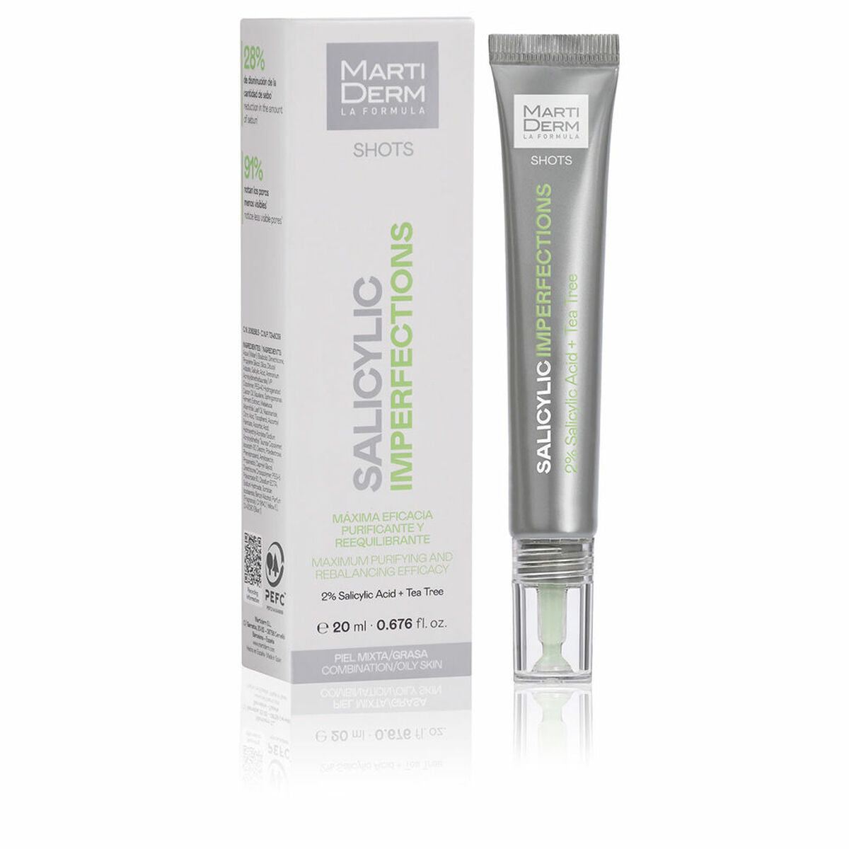 Herstellende Crème Martiderm SHOTS 20 ml