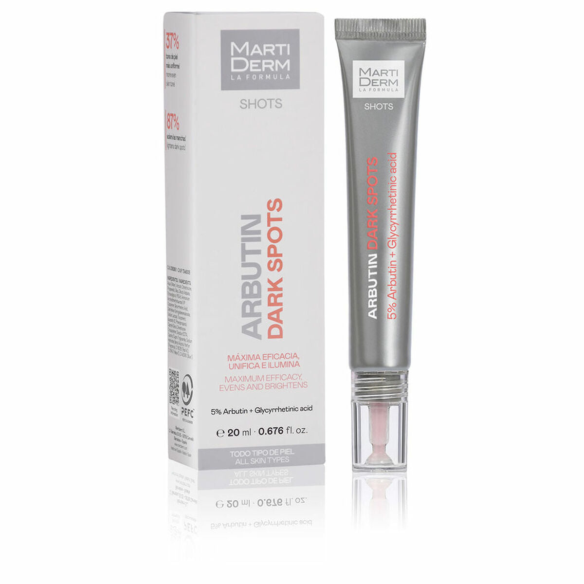 Hydraterende Gezichtscrème Martiderm SHOTS 20 ml
