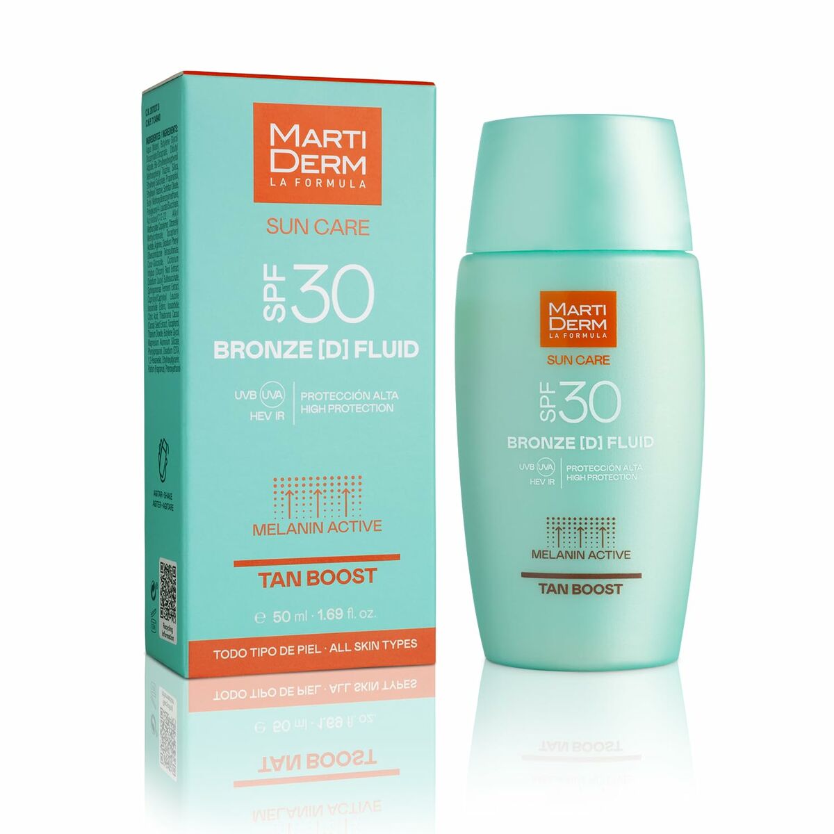 Zonnebrandcrème Martiderm SUN CARE Spf 30 50 ml - Schoonheid, Huidverzorging - Martiderm