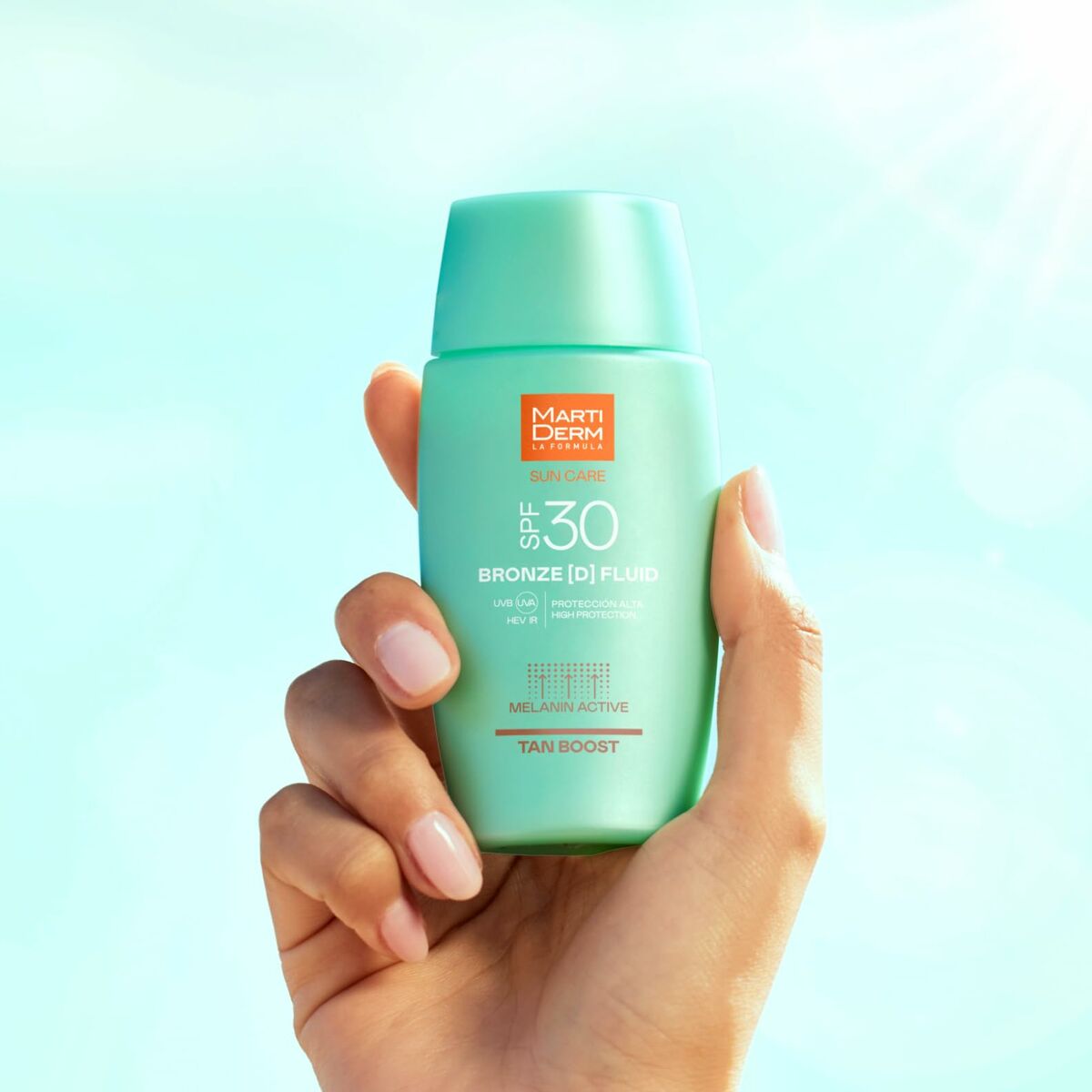 Zonnebrandcrème Martiderm SUN CARE Spf 30 50 ml - Schoonheid, Huidverzorging - Martiderm
