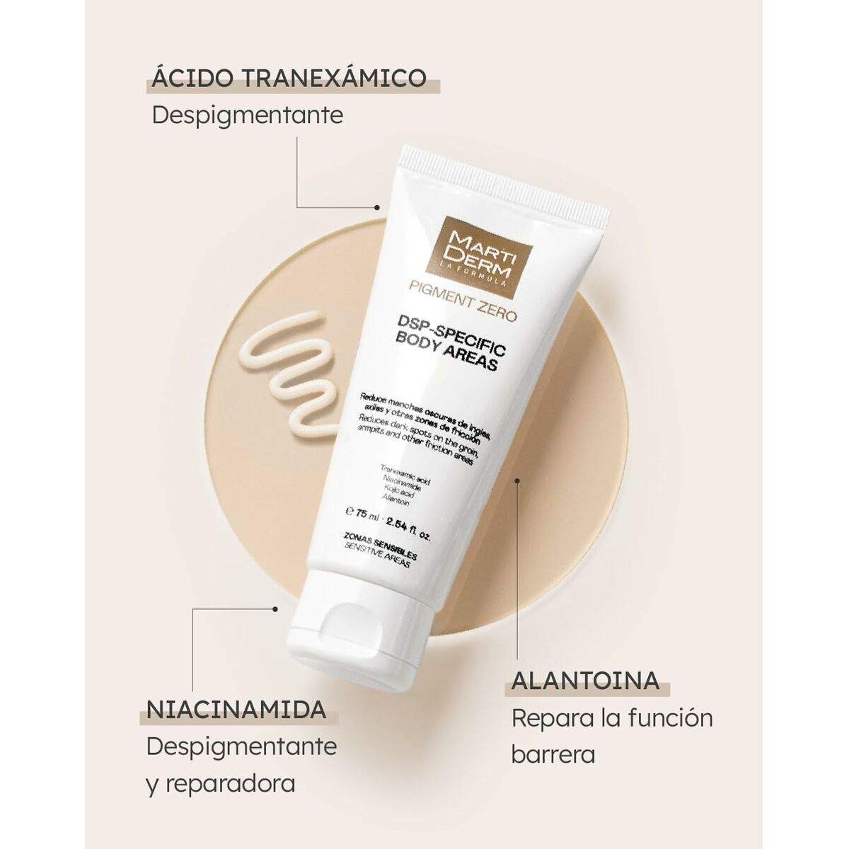 Zonnebrandcrème Martiderm PIGMENT ZERO 200 ml