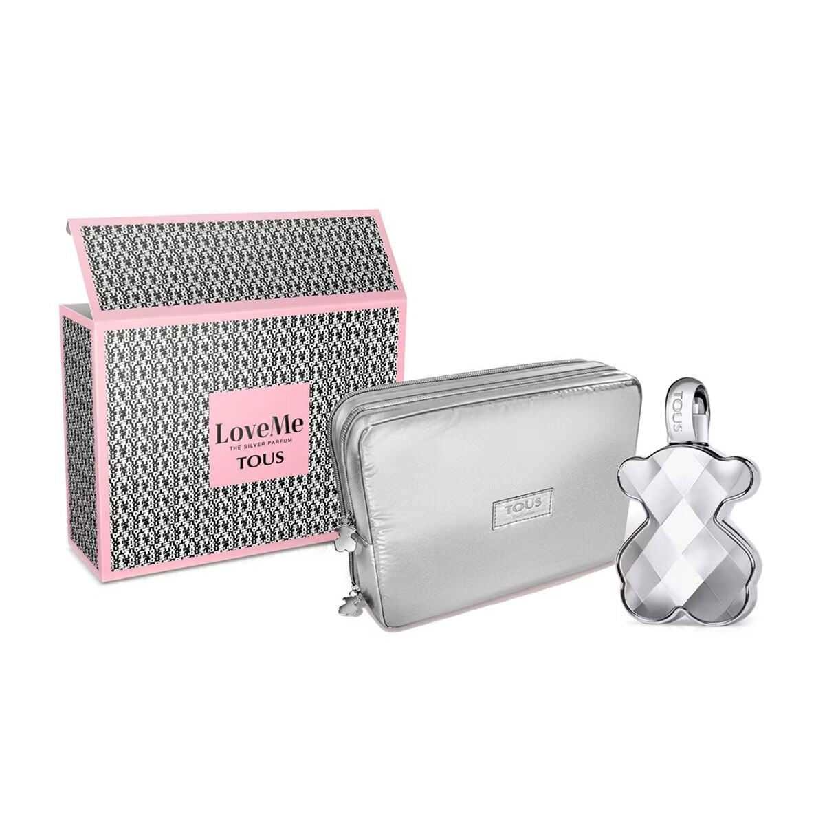 Parfumset voor Dames Tous LoveMe The Silver Parfum EDP LoveMe The Silver Parfum 2 Onderdelen - Schoonheid, Parfums en geuren - Tous
