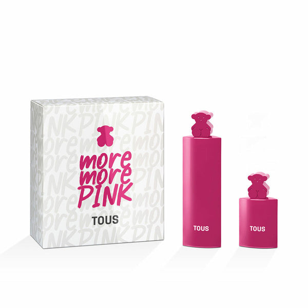 Parfumset voor Dames Tous More More Pink 2 Onderdelen