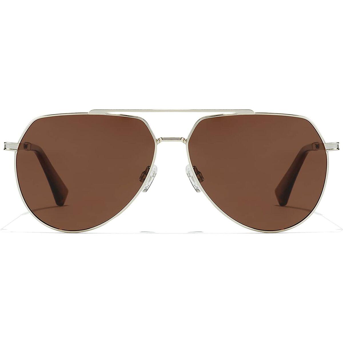 Zonnebril Uniseks Hawkers Shadow Gepolariseerd ø 60 mm Gouden Zilverkleurig Roze goud - Sieraden, Unisex voor volwassene - Hawkers