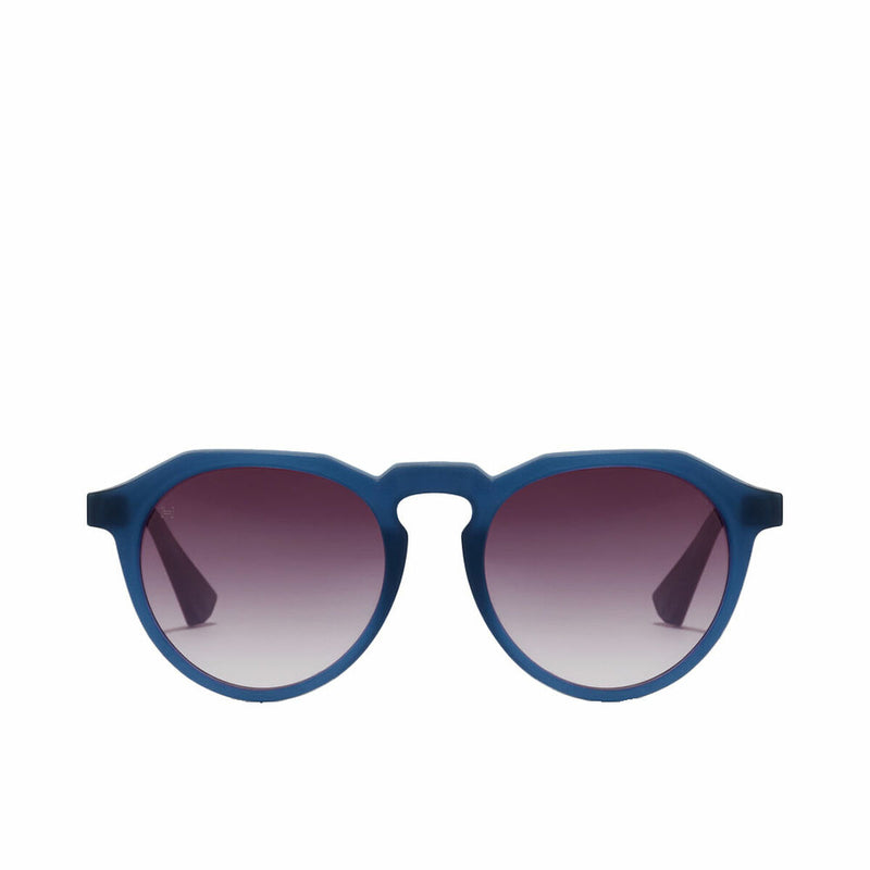 Unisex Sunglasses Hawkers WARWICK Black Habana Dark blue Ø 51 mm