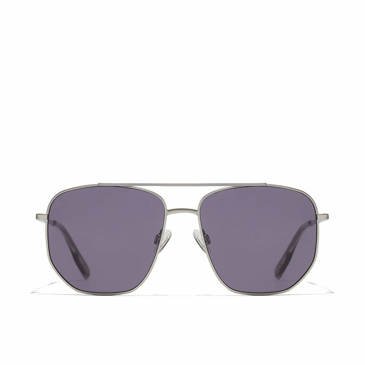 Zonnebril Uniseks Hawkers Cad Ø 53 mm Zilverkleurig Paars - Sieraden, Unisex voor volwassene - Hawkers