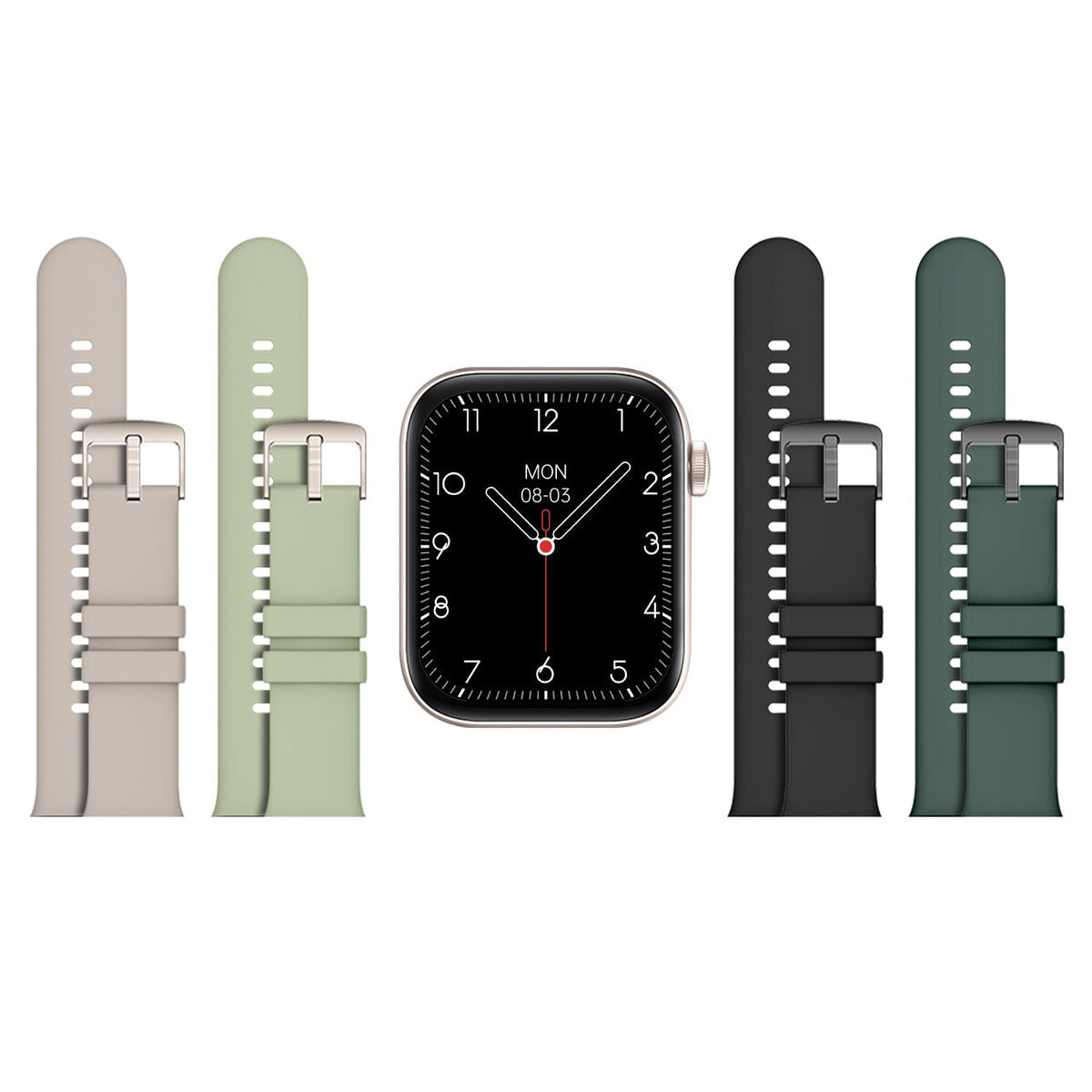 Smartwatch SPC Smartee Duo 2 9650N Zwart Grijs - Elektronica - SPC