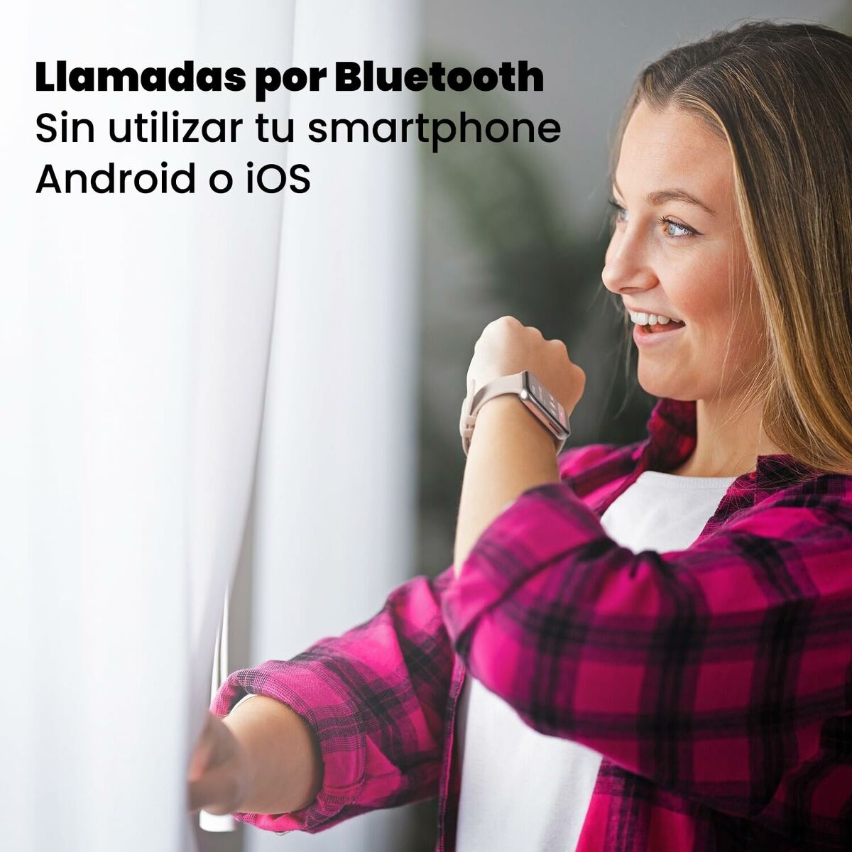 Smartwatch SPC Smartee Duo 2 9650N Zwart 1,8"