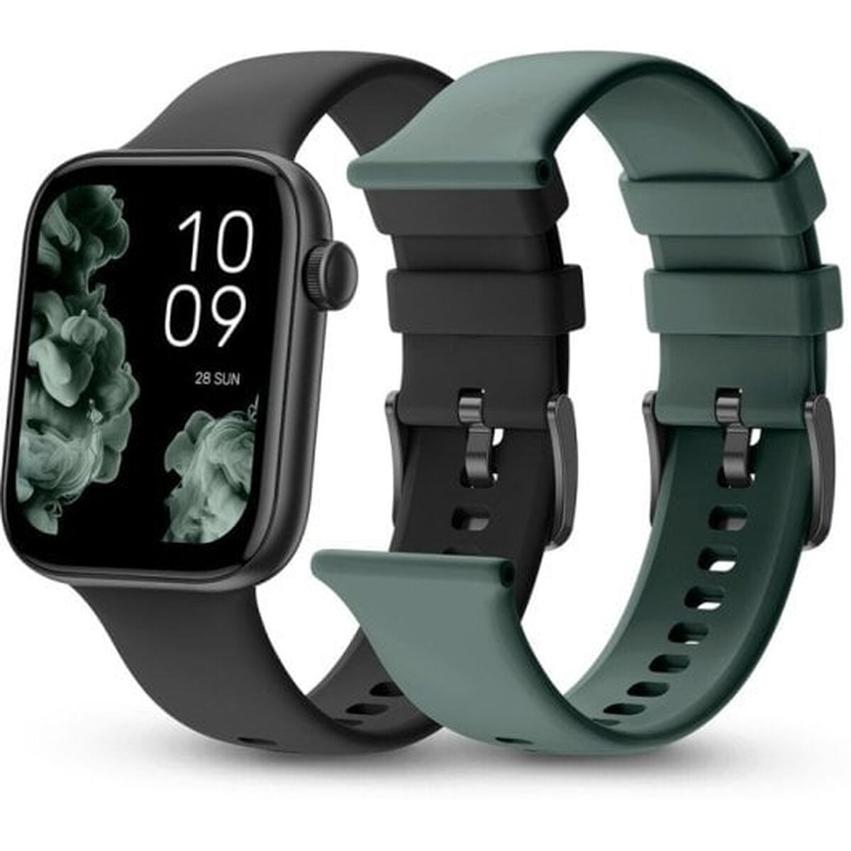 Smartwatch SPC Smartee Duo 2 9650N Zwart Grijs - Elektronica - SPC