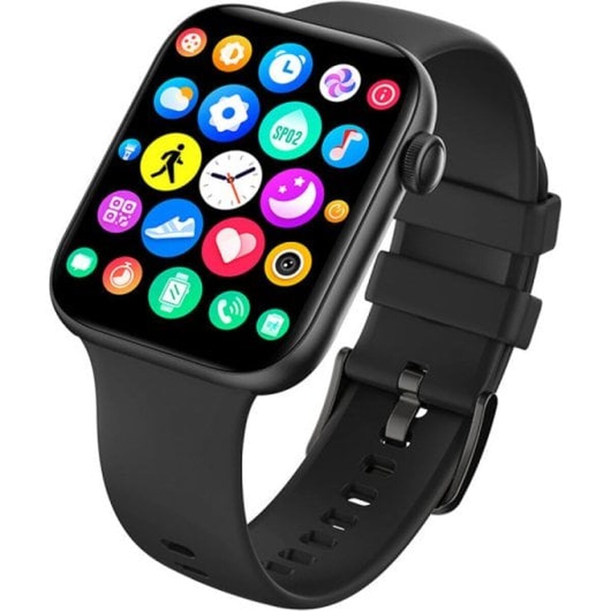 Smartwatch SPC Smartee Duo 2 9650N Zwart Grijs - Elektronica - SPC