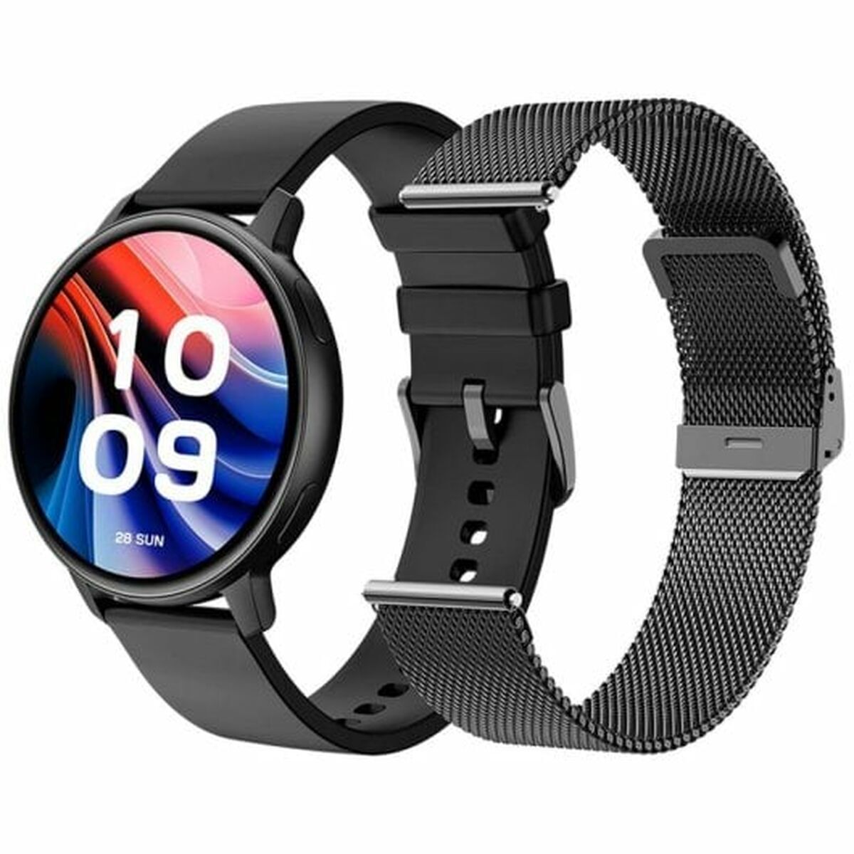Smartwatch SPC 9652N Zwart Grijs 1,43" - Elektronica - SPC